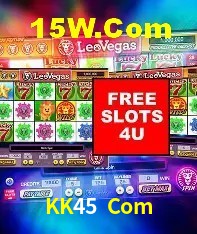 Slots com jackpots e giros grátis na KK45 Com