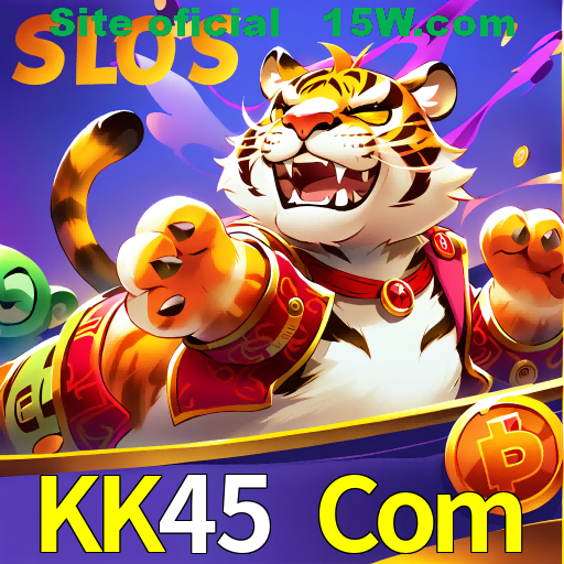Imagem promocional da KK45 Com mostrando a plataforma e suas vantagens